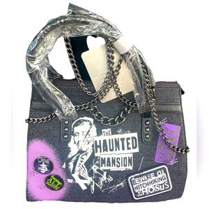 NWT‎ Disney Loungefly Haunted Mansion Purse